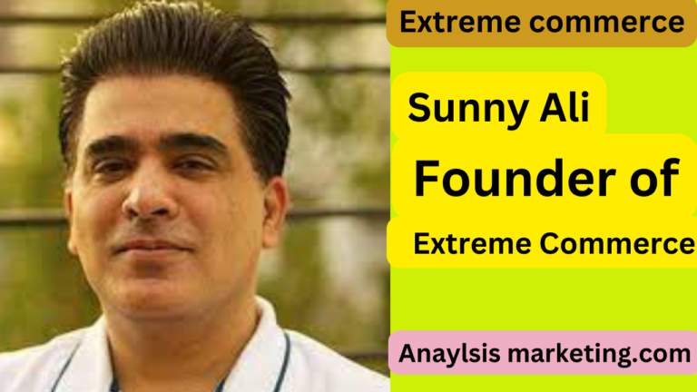 Sunny Ali, Founder and CEO of Extreme Commerce
