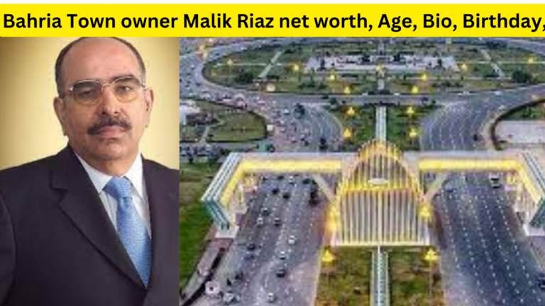 Malik Riaz net worth, Age, Bio, Birthday, Height