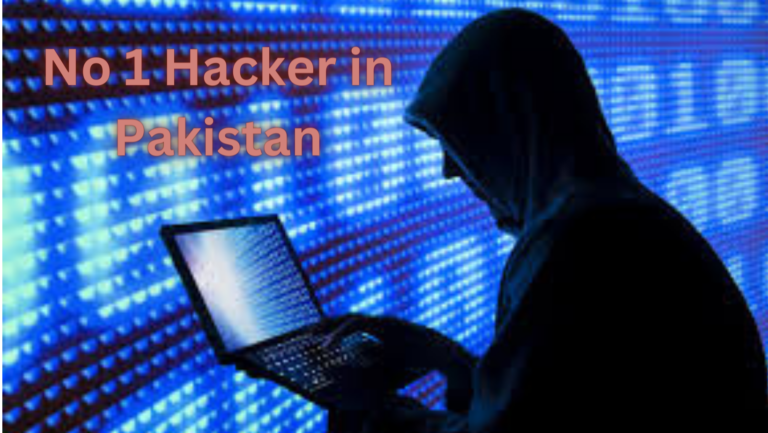 No 1 Hacker In Pakistan